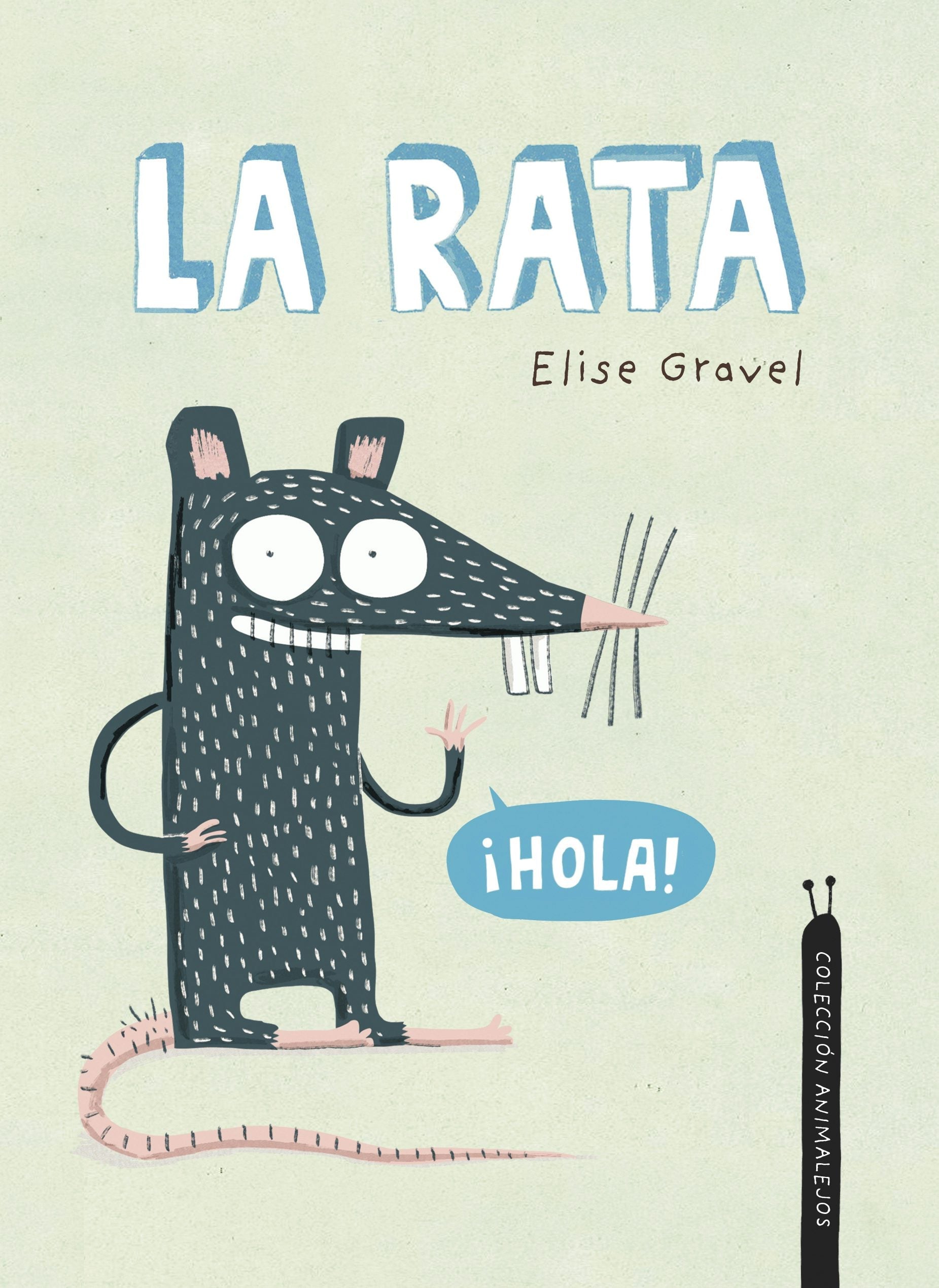 Book cover image for La rata ISBN: 9788418599637